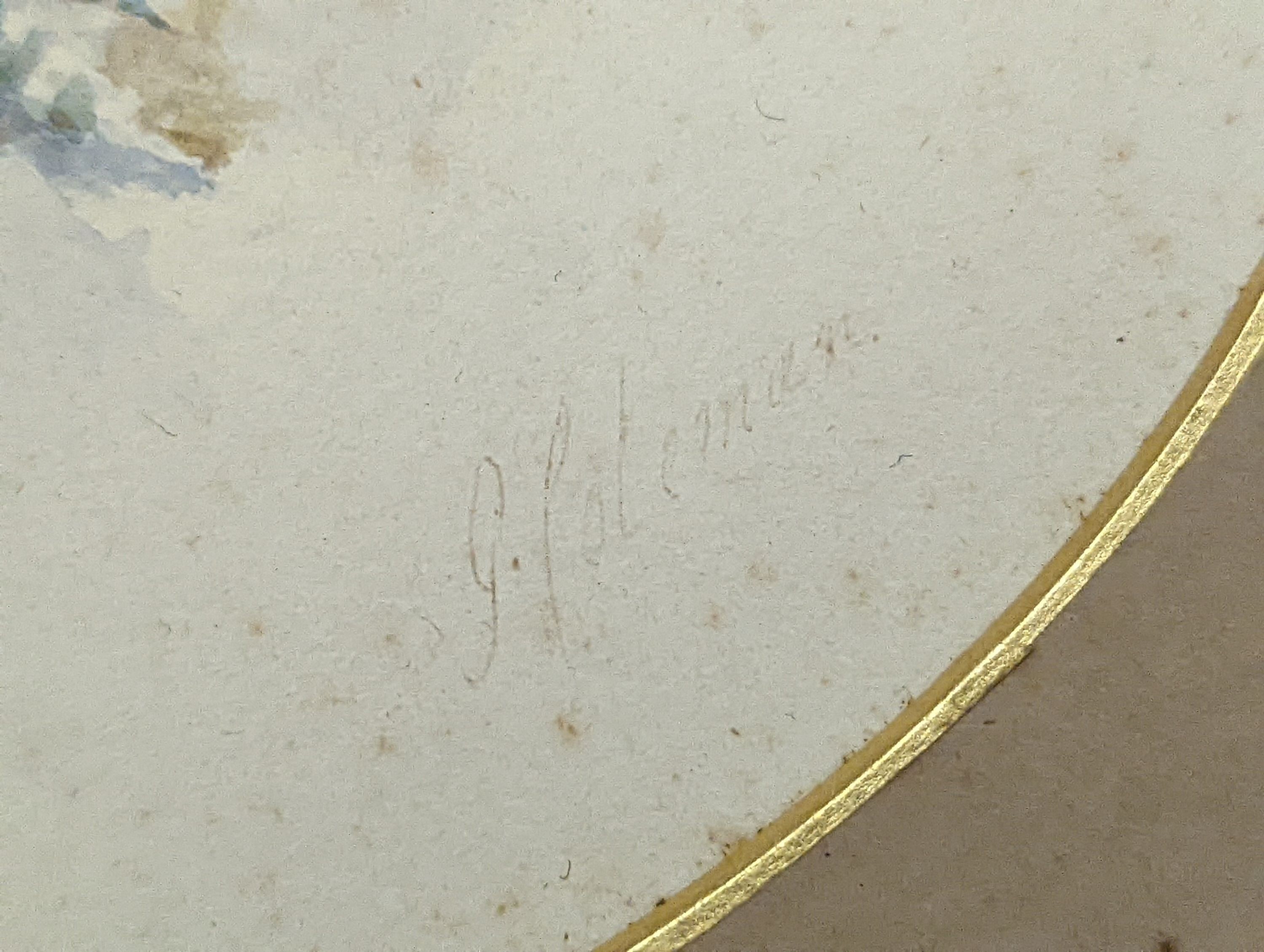 G. Coleman (19th C.), pair of watercolours, Hummingbirds beside nests, signed, 16 x 21cm, unframed